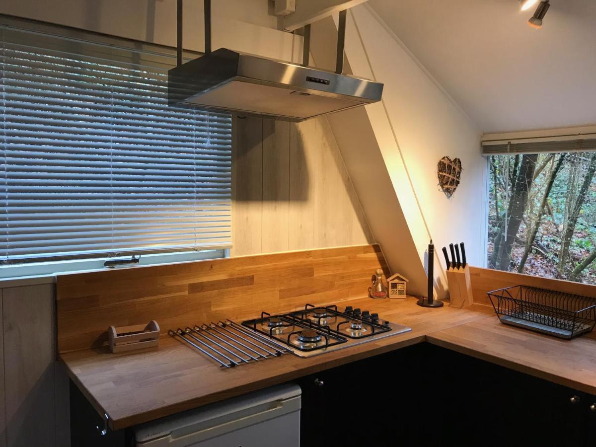 Heavenly Renovated Cabin Near Pittoresque Durbuy - Whistler Exterior foto