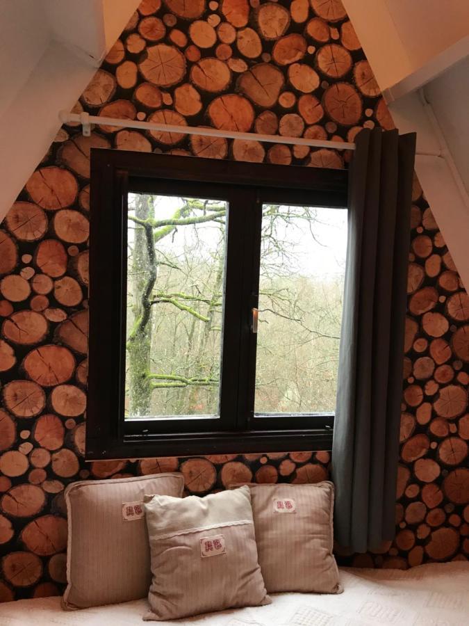 Heavenly Renovated Cabin Near Pittoresque Durbuy - Whistler Exterior foto