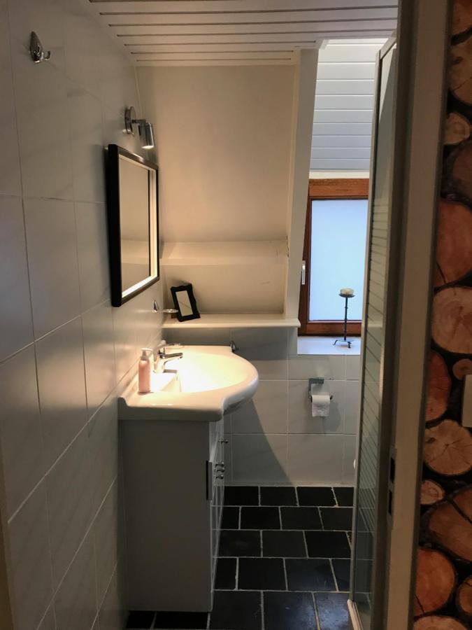 Heavenly Renovated Cabin Near Pittoresque Durbuy - Whistler Exterior foto