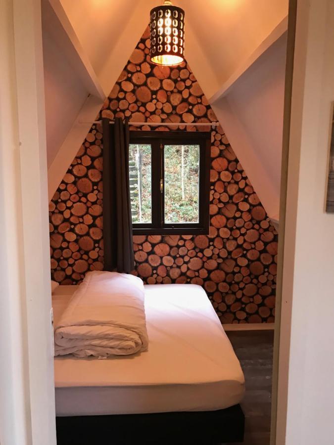 Heavenly Renovated Cabin Near Pittoresque Durbuy - Whistler Exterior foto