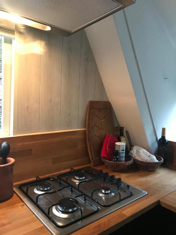 Heavenly Renovated Cabin Near Pittoresque Durbuy - Whistler Exterior foto