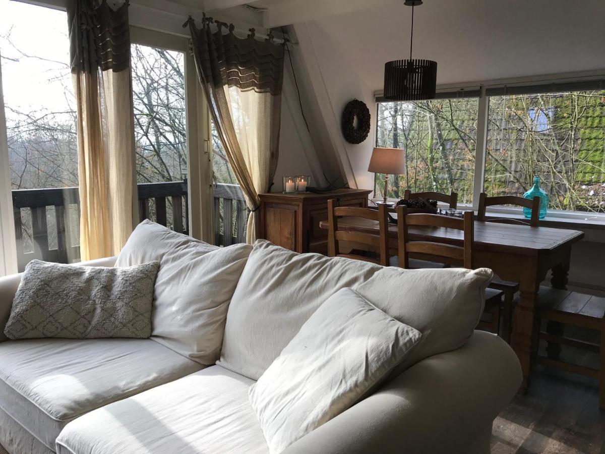 Heavenly Renovated Cabin Near Pittoresque Durbuy - Whistler Exterior foto
