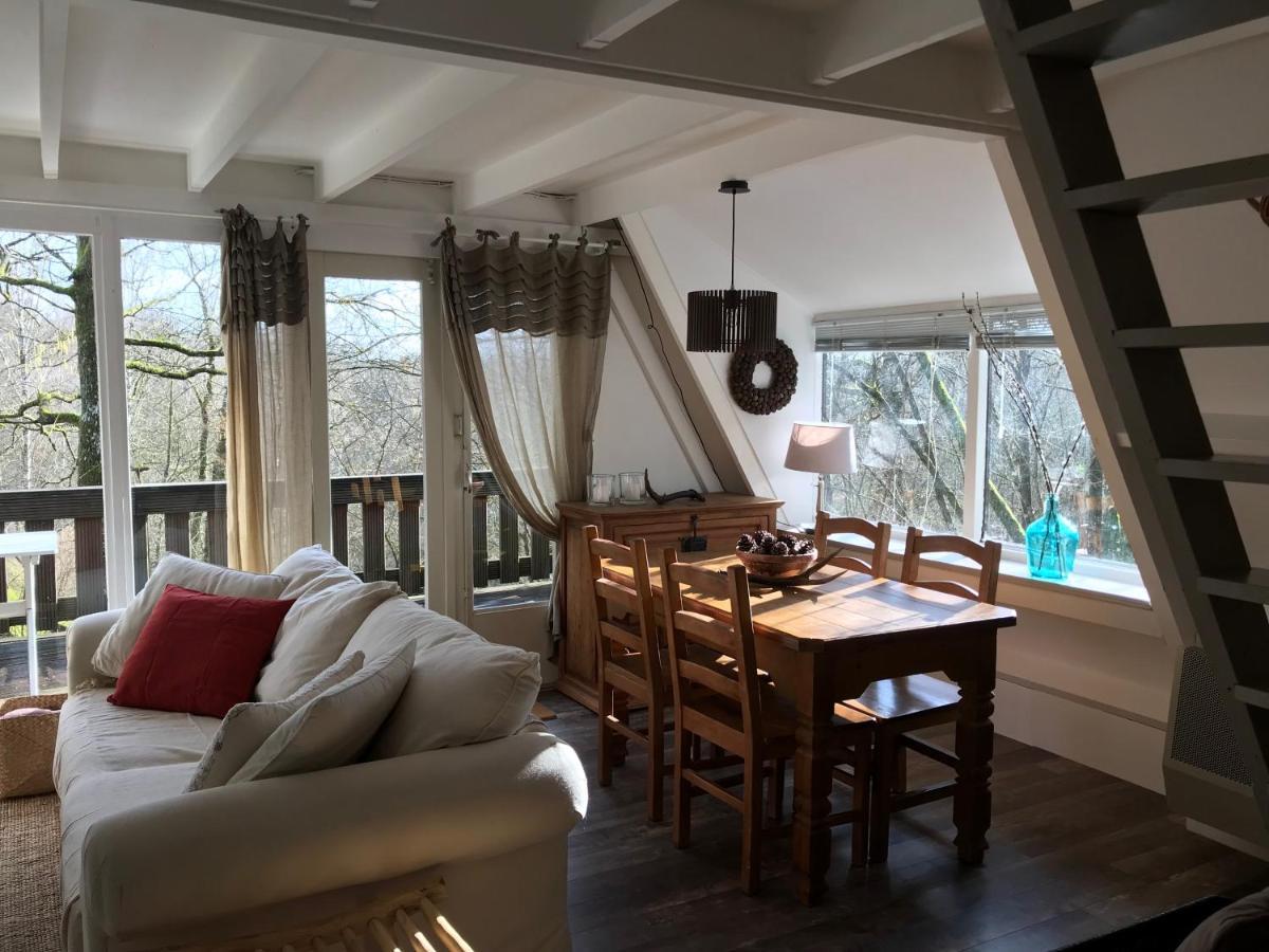 Heavenly Renovated Cabin Near Pittoresque Durbuy - Whistler Exterior foto