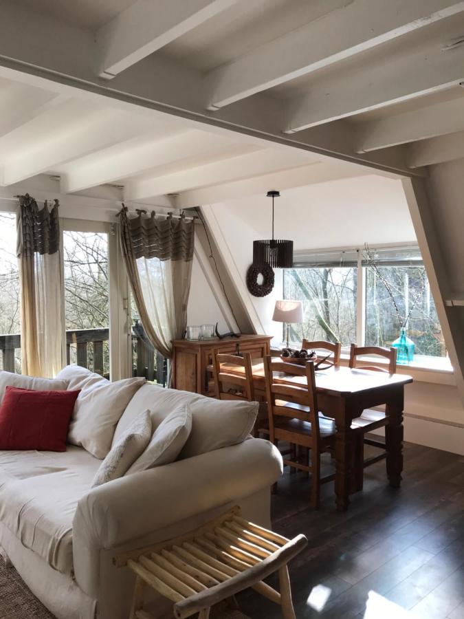 Heavenly Renovated Cabin Near Pittoresque Durbuy - Whistler Exterior foto