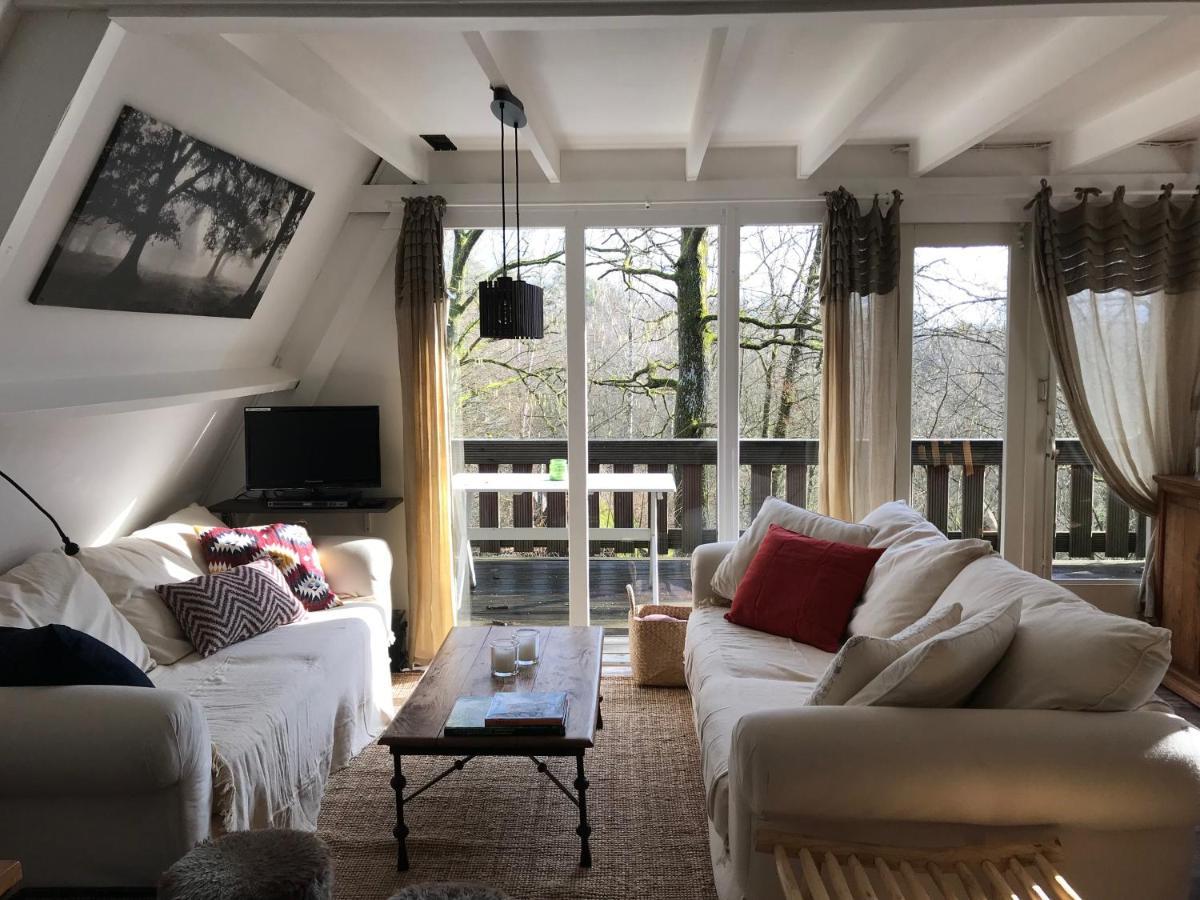 Heavenly Renovated Cabin Near Pittoresque Durbuy - Whistler Exterior foto