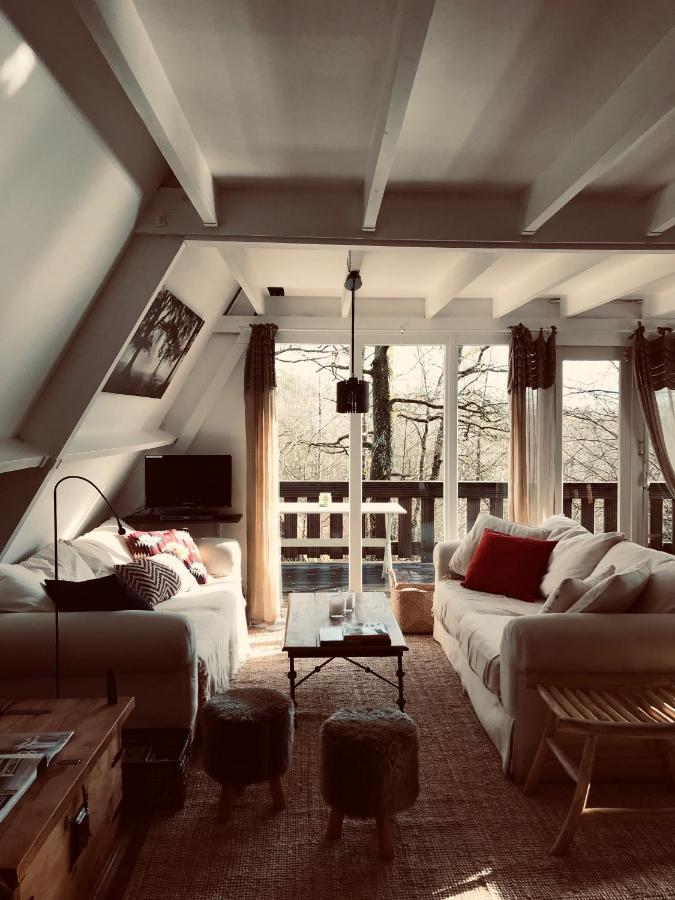 Heavenly Renovated Cabin Near Pittoresque Durbuy - Whistler Exterior foto