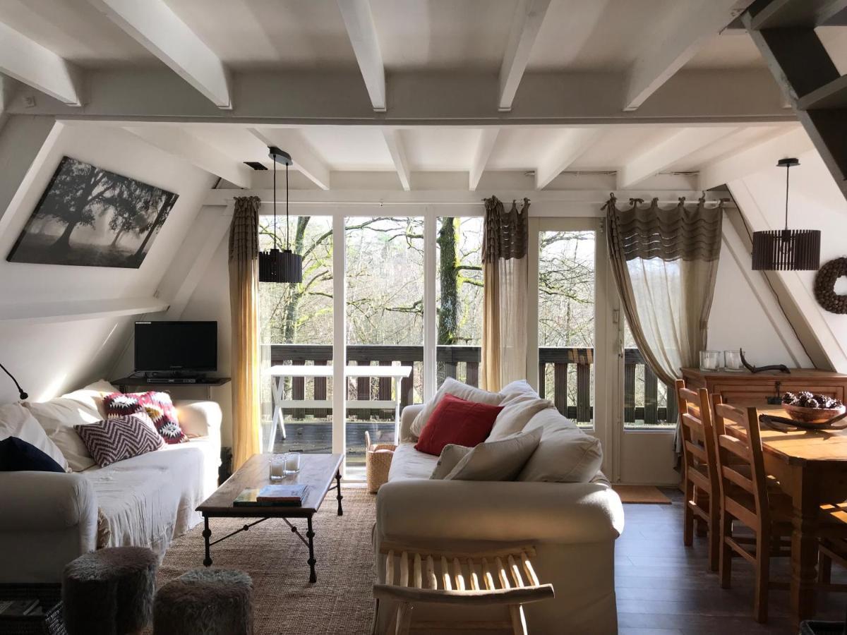 Heavenly Renovated Cabin Near Pittoresque Durbuy - Whistler Exterior foto