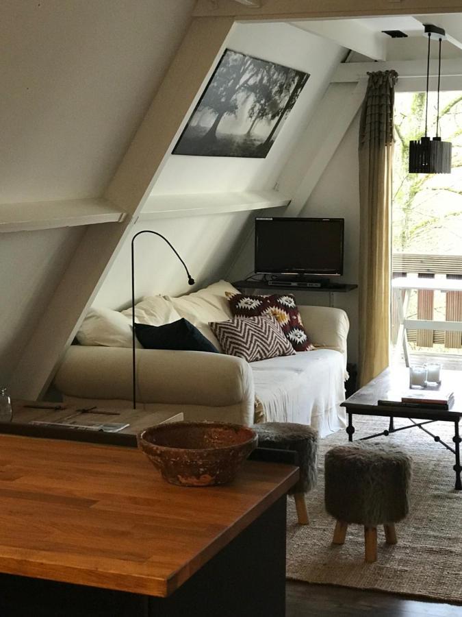Heavenly Renovated Cabin Near Pittoresque Durbuy - Whistler Exterior foto