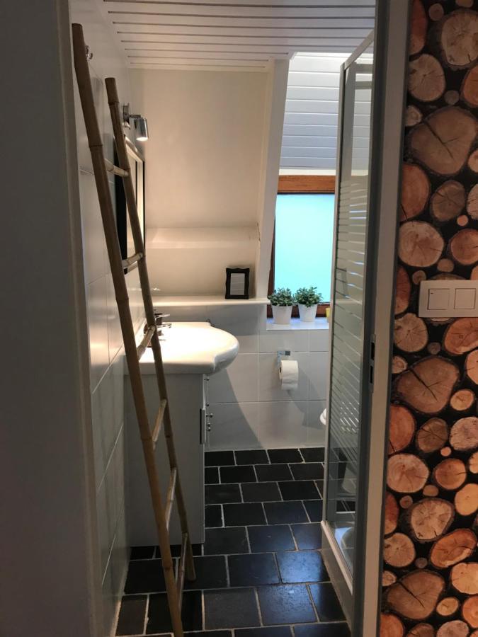 Heavenly Renovated Cabin Near Pittoresque Durbuy - Whistler Exterior foto
